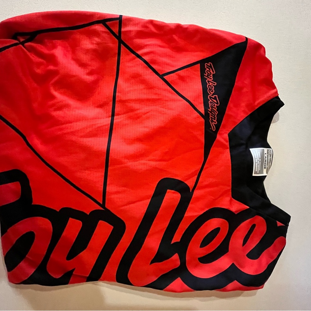 Troy Lee Designs Red Men's Jersey